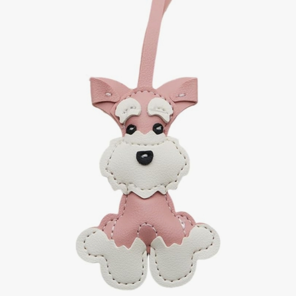 Bag Charm Or Ornament - Pink